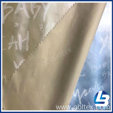 OBL20-937 Polyester Foil Print Fabric For Down Coat